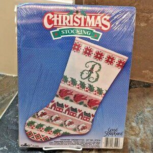 Christmas Stocking Counted Cross Stitch Kit